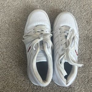 Kids size 2/Woman’s size 4, white, Levi’s